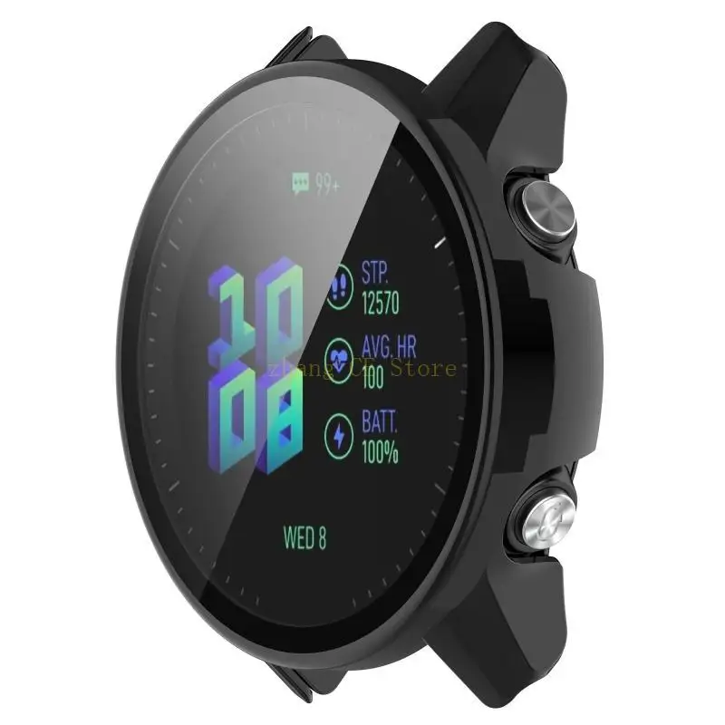 M5td für Garminforerunner 955 kratzer-resister Rahmen Flexibler Film Kee Resistant für s
