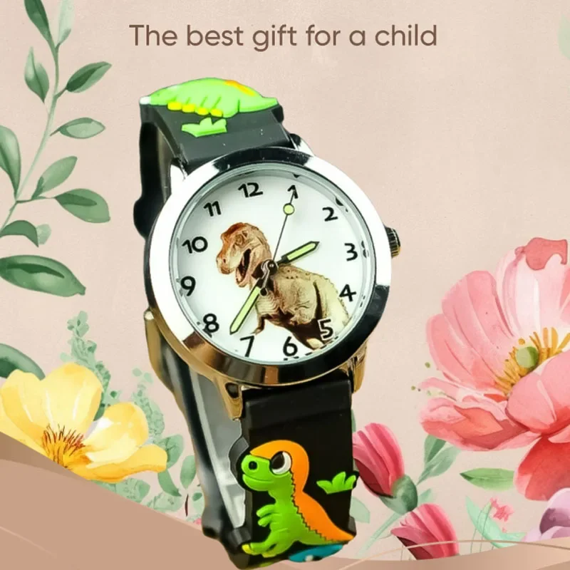 Cartoon Kids Horloge Hot Fashion Quartz Kinderen Polshorloge Jongens Meisjes Horloges Jelly Siliconen Clock Reloj Niño Dropshipping