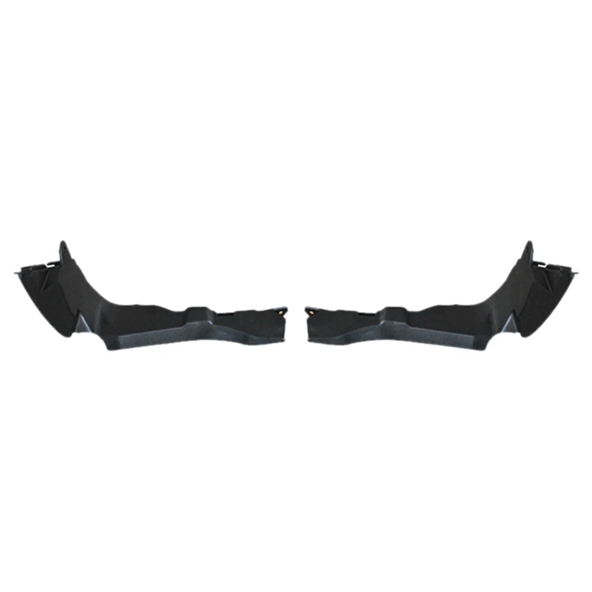 A2058853865 A2058853965 1Pair Front Bumper Bracket (LH+RH) for Mercedes-Benz C-Class W205 S205 C205 2016 2017 2018 19 20CYGJ