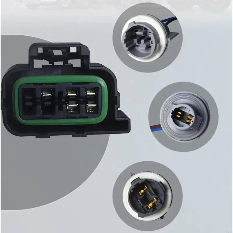 M76E 16531401 Hochleistungs-Rücklichtkabelbaugruppe für den Einsatz bei 1500 1500HD 2500HD – Detail 2