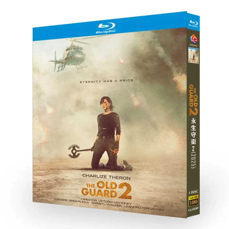 

The Old Guard 2 (2025) Blu-ray Disc BD