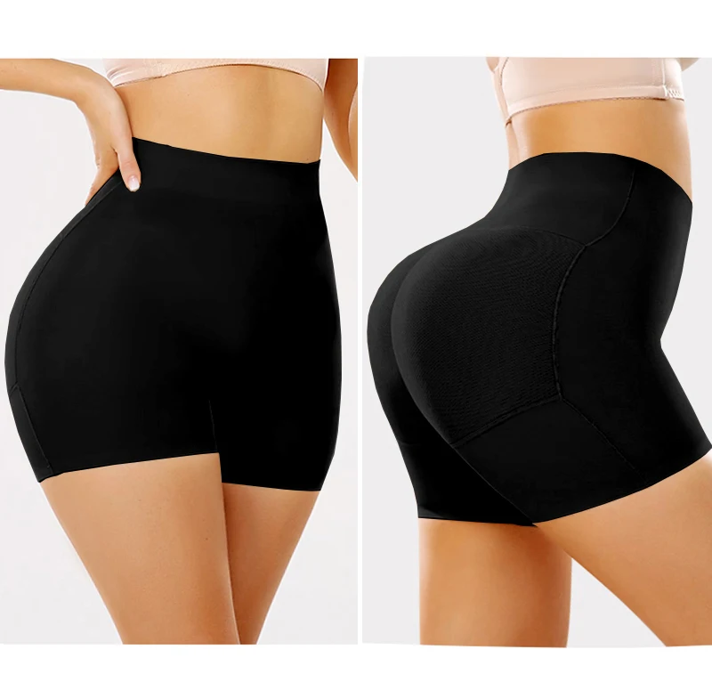 Fake Ass Booty Hip Enhancer Lift Up Butt Lifter Padded Control Panties Women Body Shaper Mesh Breathable Waist Trainer Shapewear