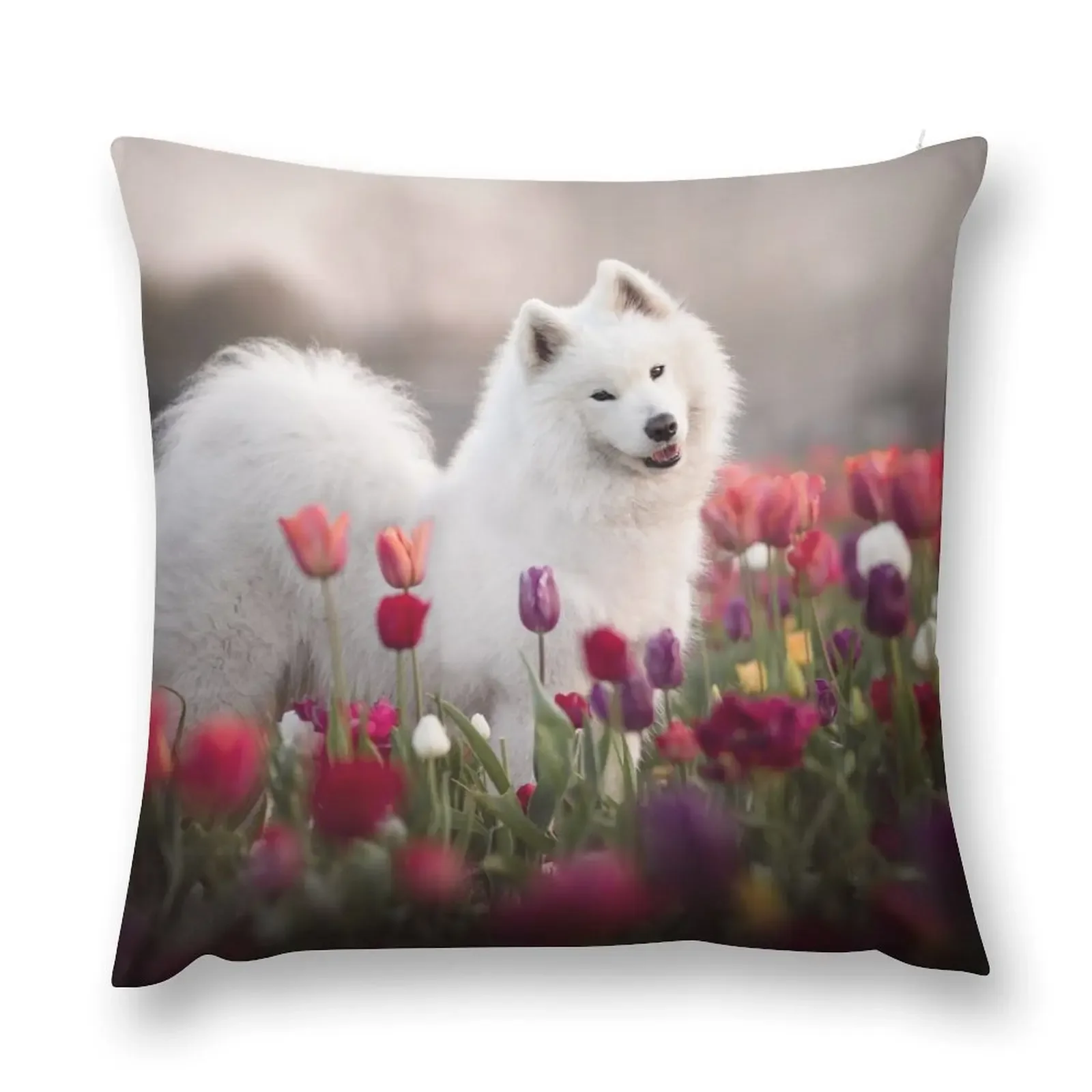 

Tulip Throw Pillow luxury throw pillow covers autumn pillowcase Throw Pillow Covers Sitting Cushion