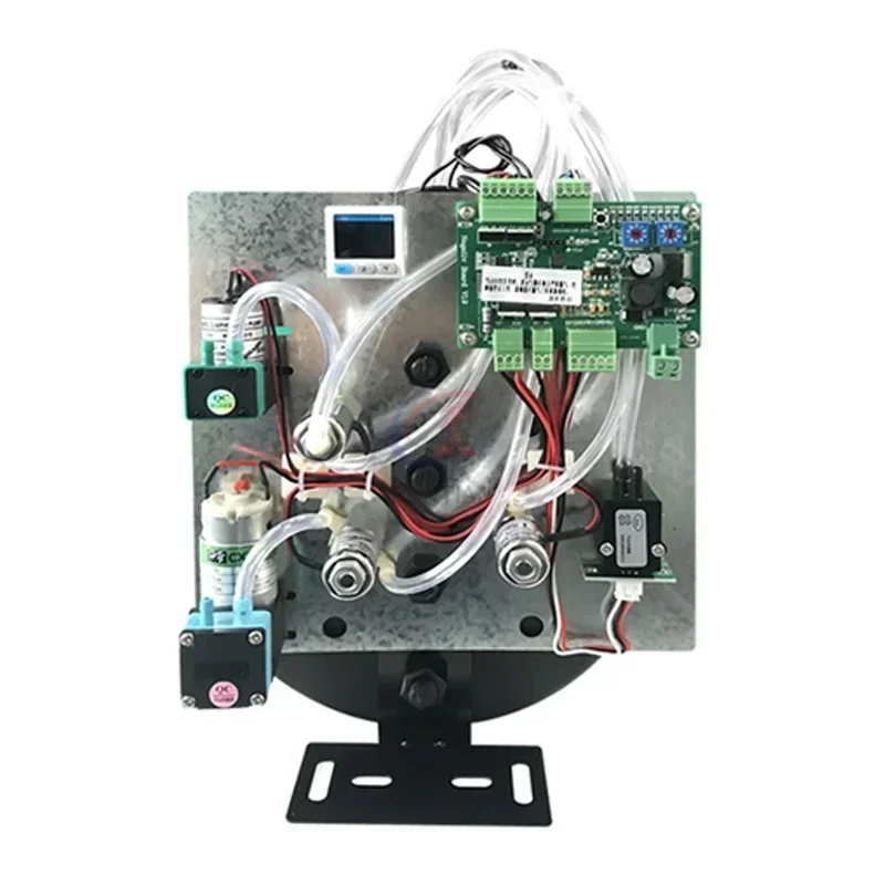 Positive and negative pressure system for digital inkjet printer