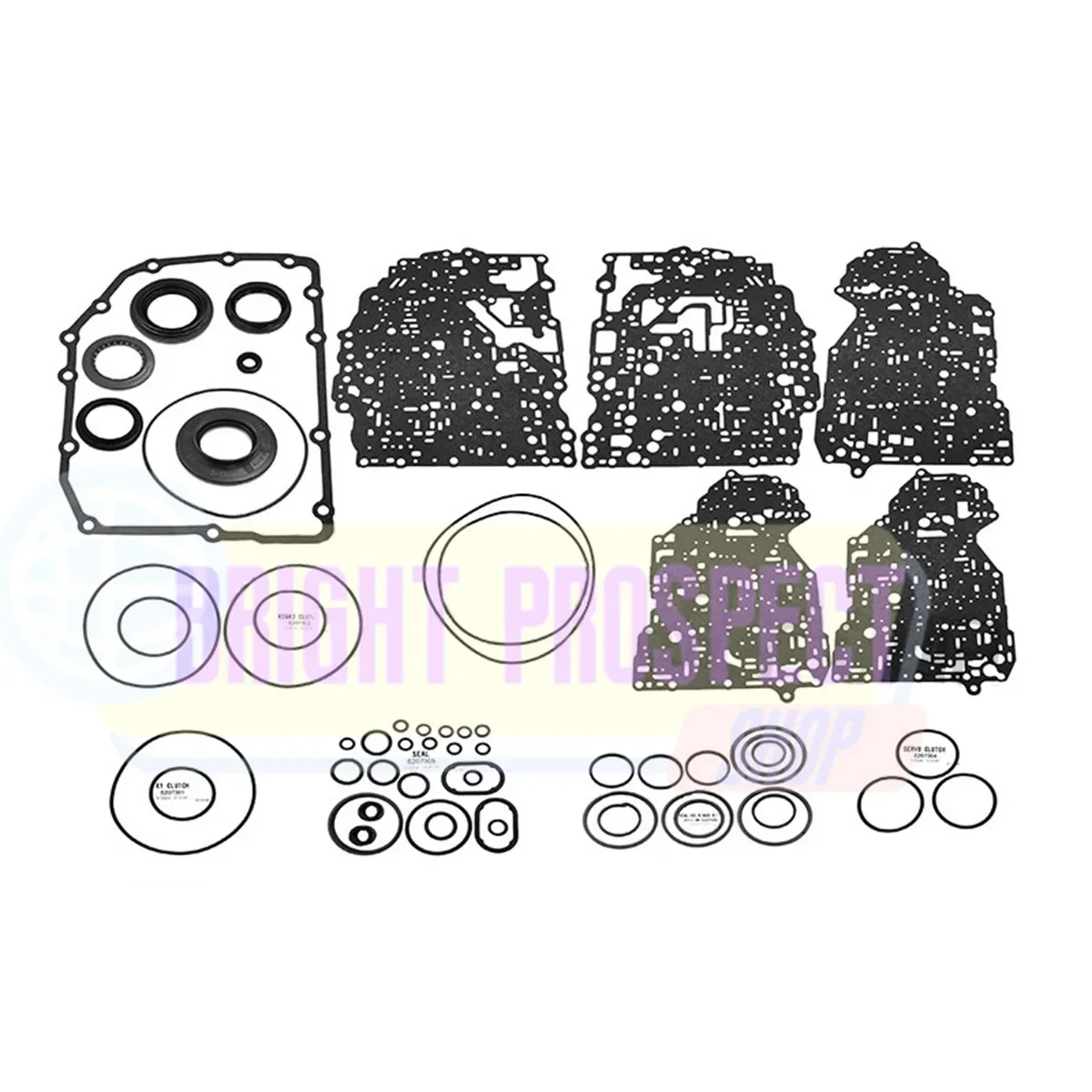 TF72SC TF73SC  K207900A TF72 Transmission Overhual Kit Seals Gasket Repair For BMW MINI Gearbox Rebuild  Car Accessories