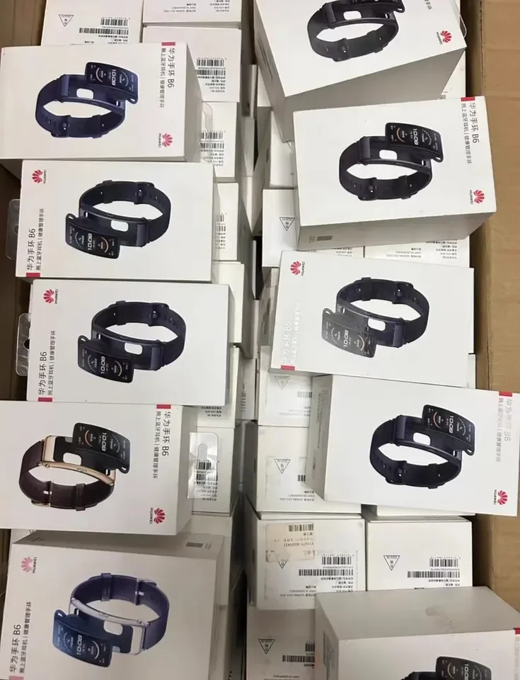 High performance Band B7 HarmonyOS 2 100% new Wristband Support waterproof With Earbuds B7 smart bracelet