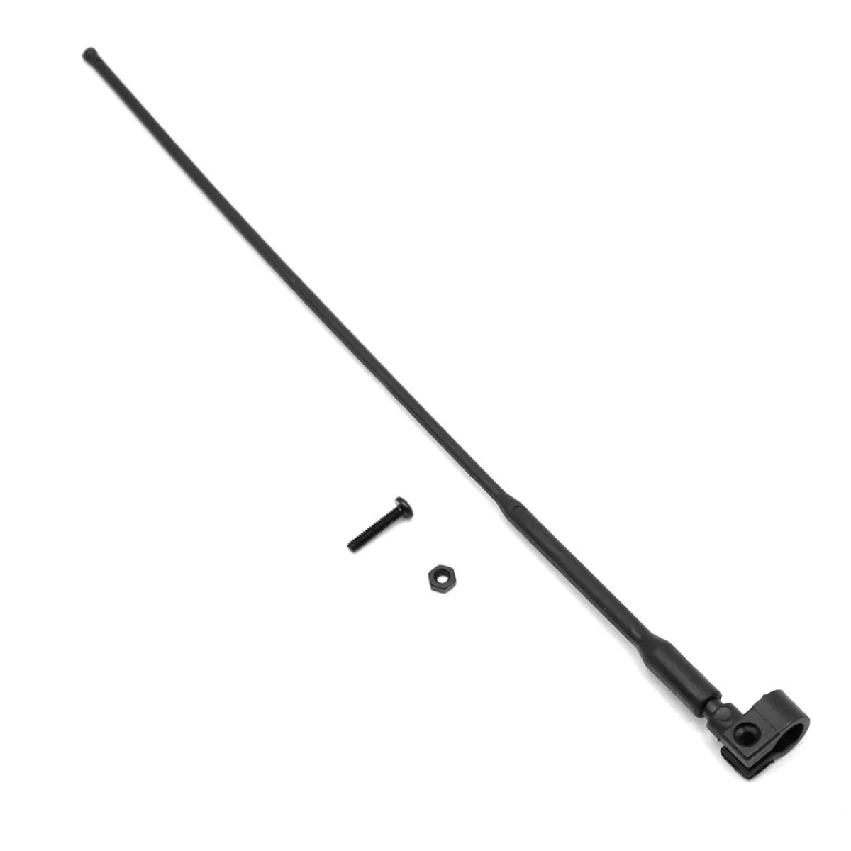 1 peça linha de sinal decorativo de antena simulada para carro 1/10 1/8 rc trx4 axial scx10 ii 90046 estilo d