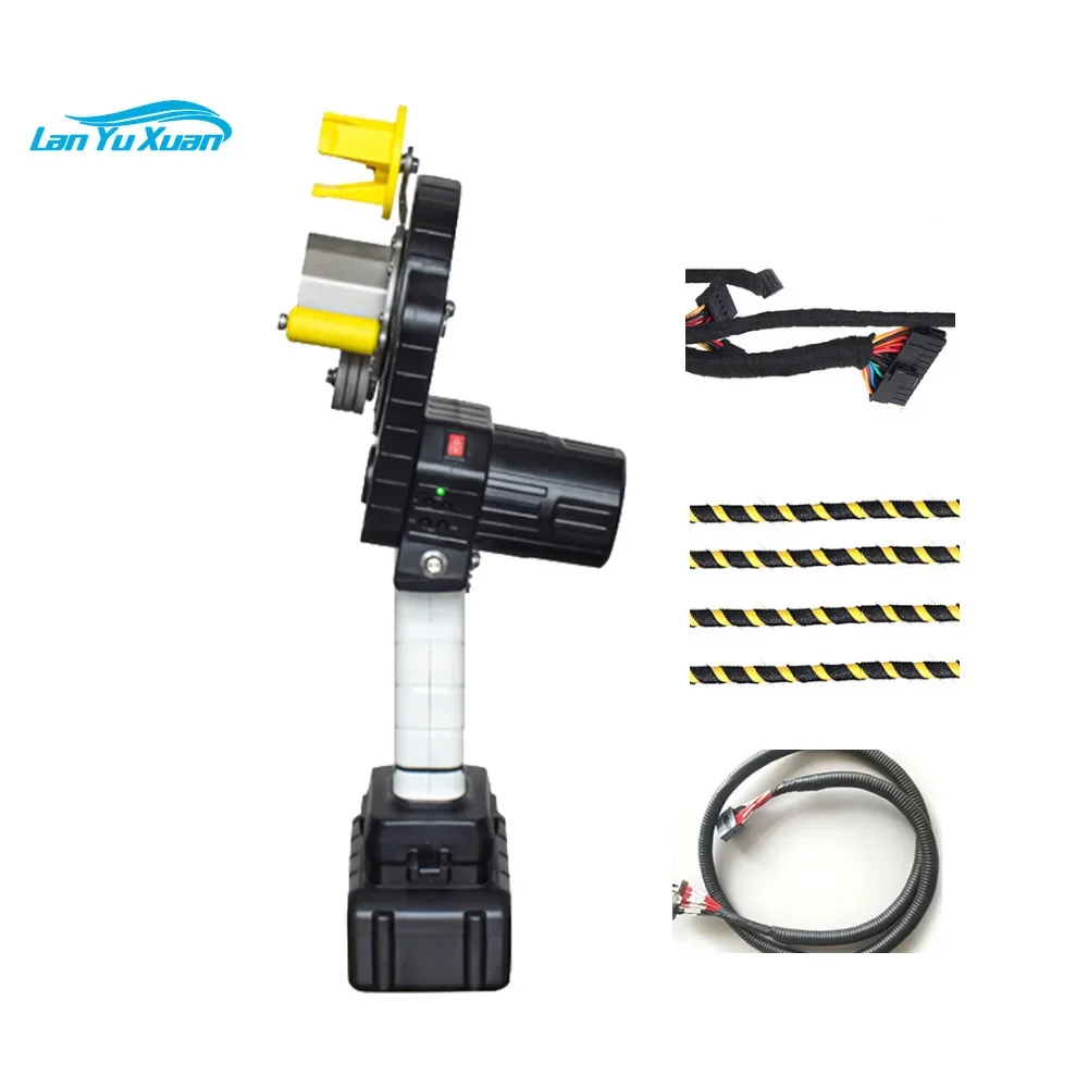 

Ручная машина для упаковки приводной ленты, портативная машина для упаковки ацетатной ленты с жгутом проводов кабеля