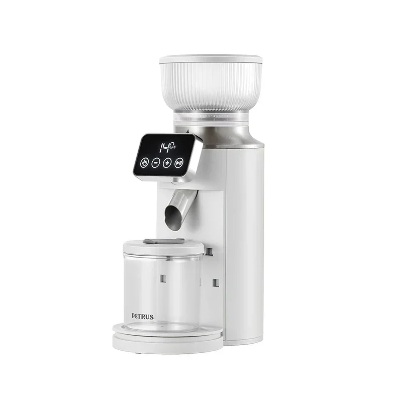 Petrus PE3766 Fully Automatic Coffee Bean Grinder, Quantitative Grinding, Small Household Italian Grinder