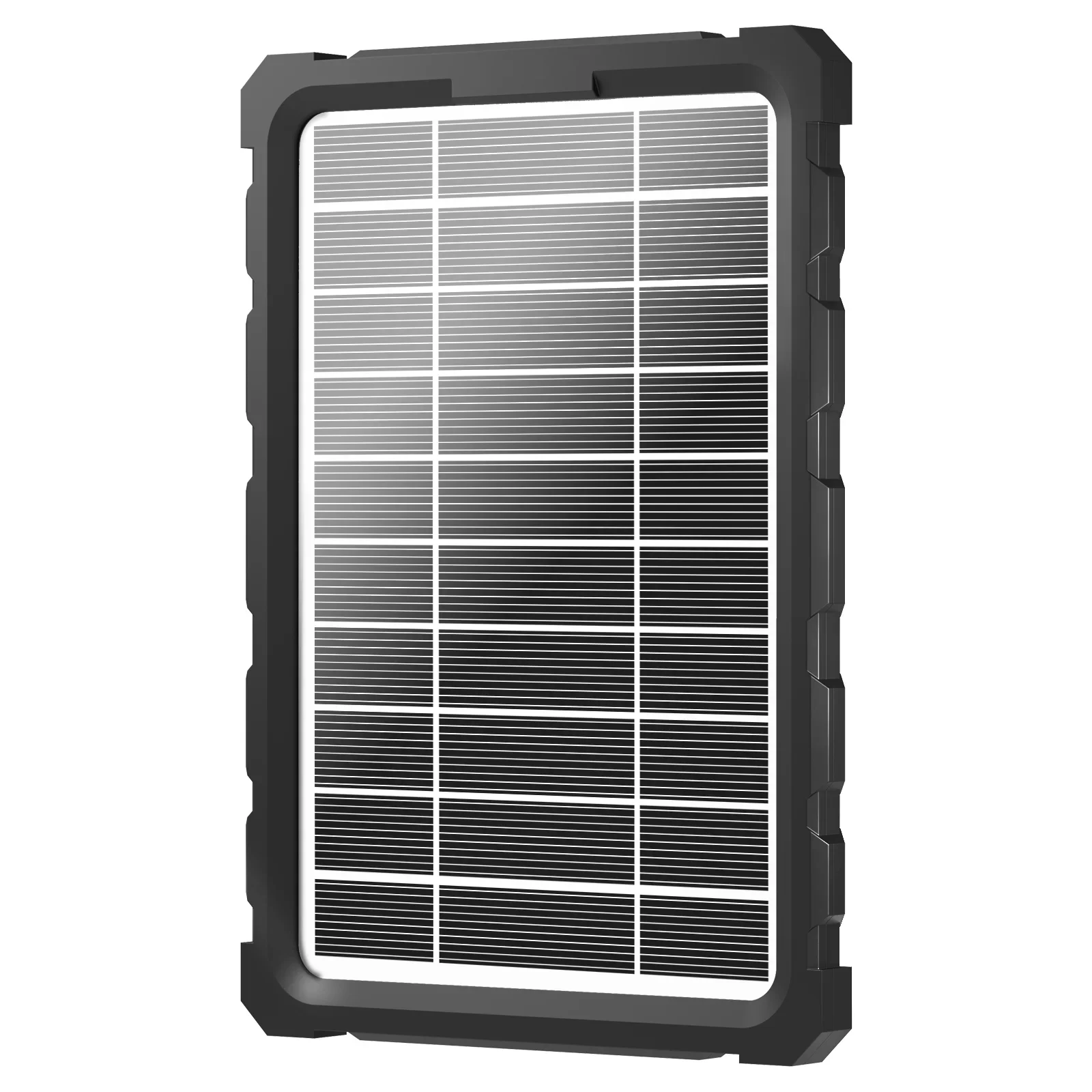 5W Trail Solar Panel 6V 12V 5200mAh Hunting for Game Camera IP65 Waterproof