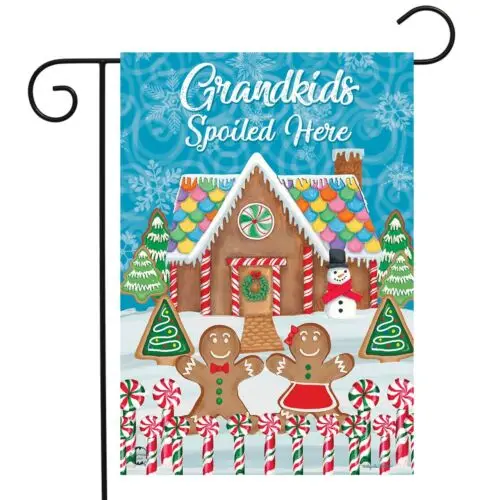 Grandkids Spoiled Here Garden Flag by Briarwood Lane 12.5