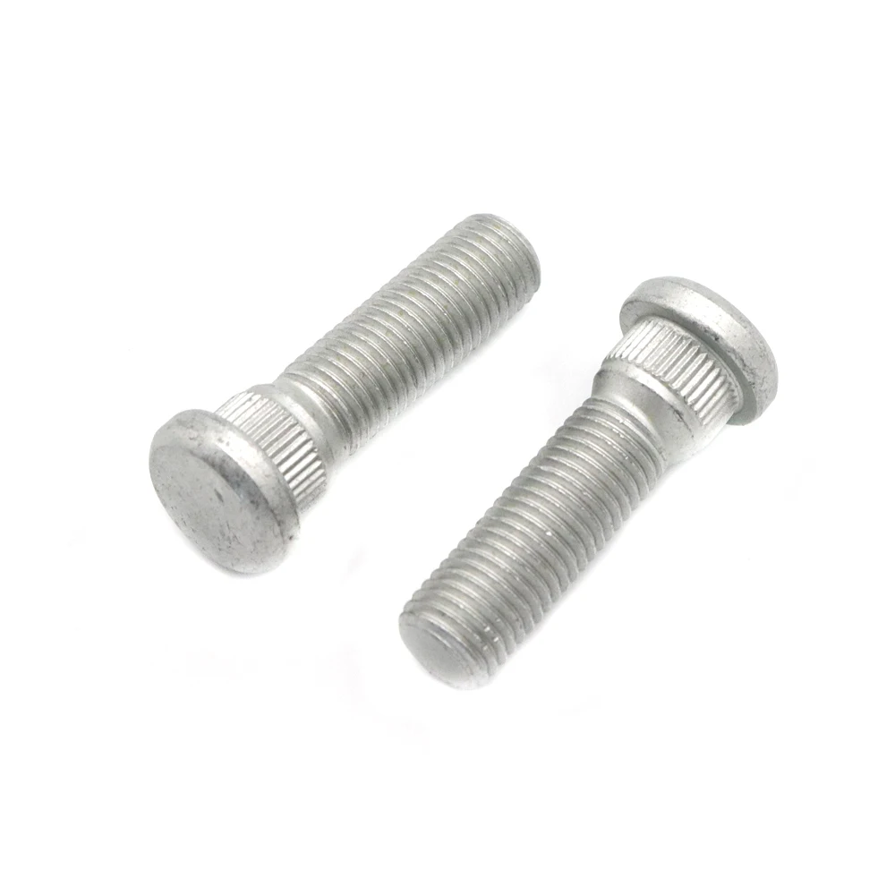 2pcs Wheel Lug Stud Hub Bolt 90942-02049 Fit For Toyota Camry Corolla Tacoma Prius Tundra Lexus CT200H ES300 RX350 Scion IQ TC