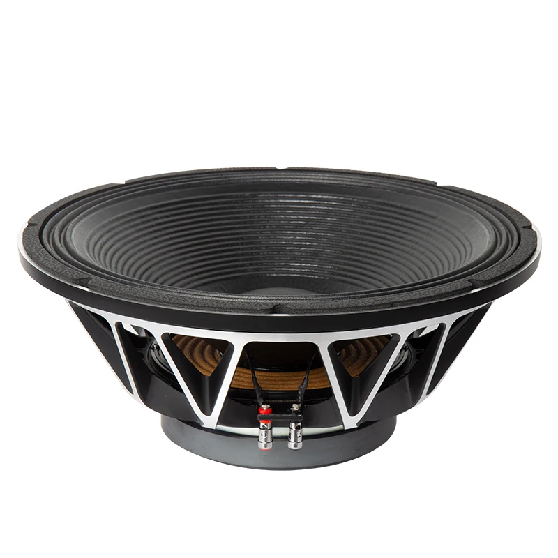 

Factory High-Performance 18" Subwoofer 1200-2400W Power Handling, 8-Ohm, 30-2000 Hz Frequency Range
