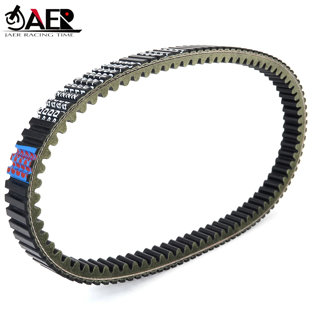 

2310069T-000-00 Toothed Drive Belt for Aeon Quadro 3D 350 2012-2015 Urban 350 2011-2013 Elite 350 2012-2013 Transfer Clutch Belt