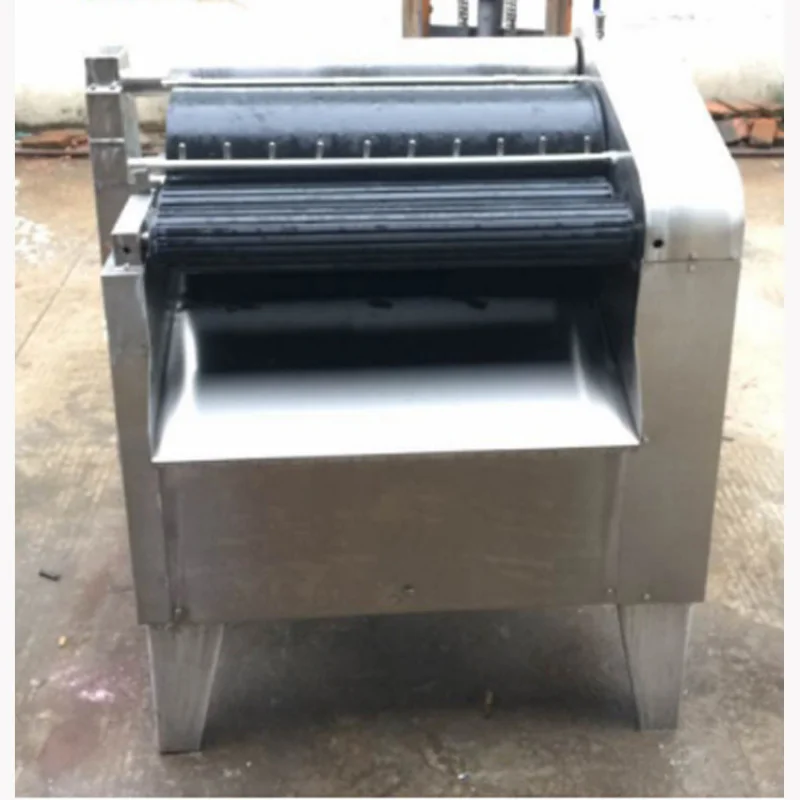 304 آلة تنظيف المسلخ مكشطة الأمعاء آلات المواد الفولاذ المقاوم للصدأ #4