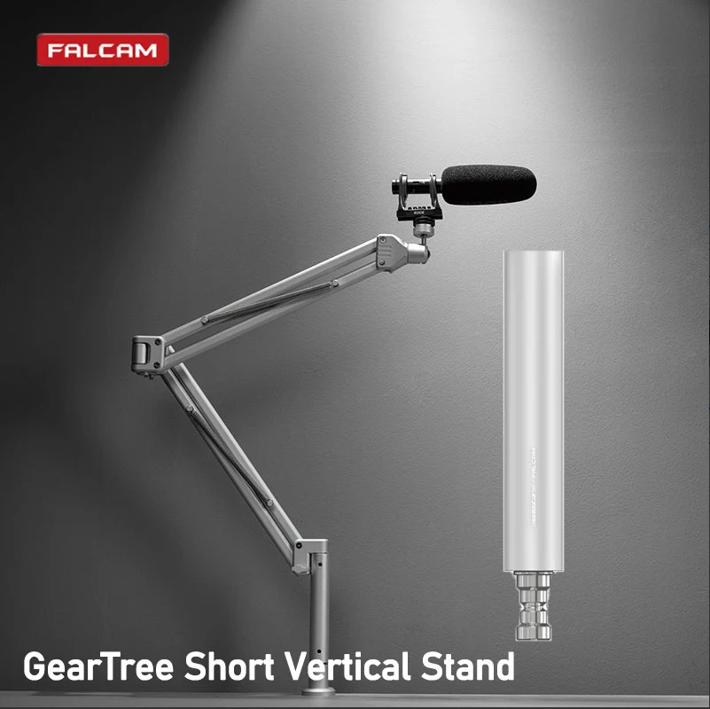 FALCAM GearTree Short Vertical Stand Increase Desktop Supporting Point Compatible with GearTree Ecological Accessories 3140