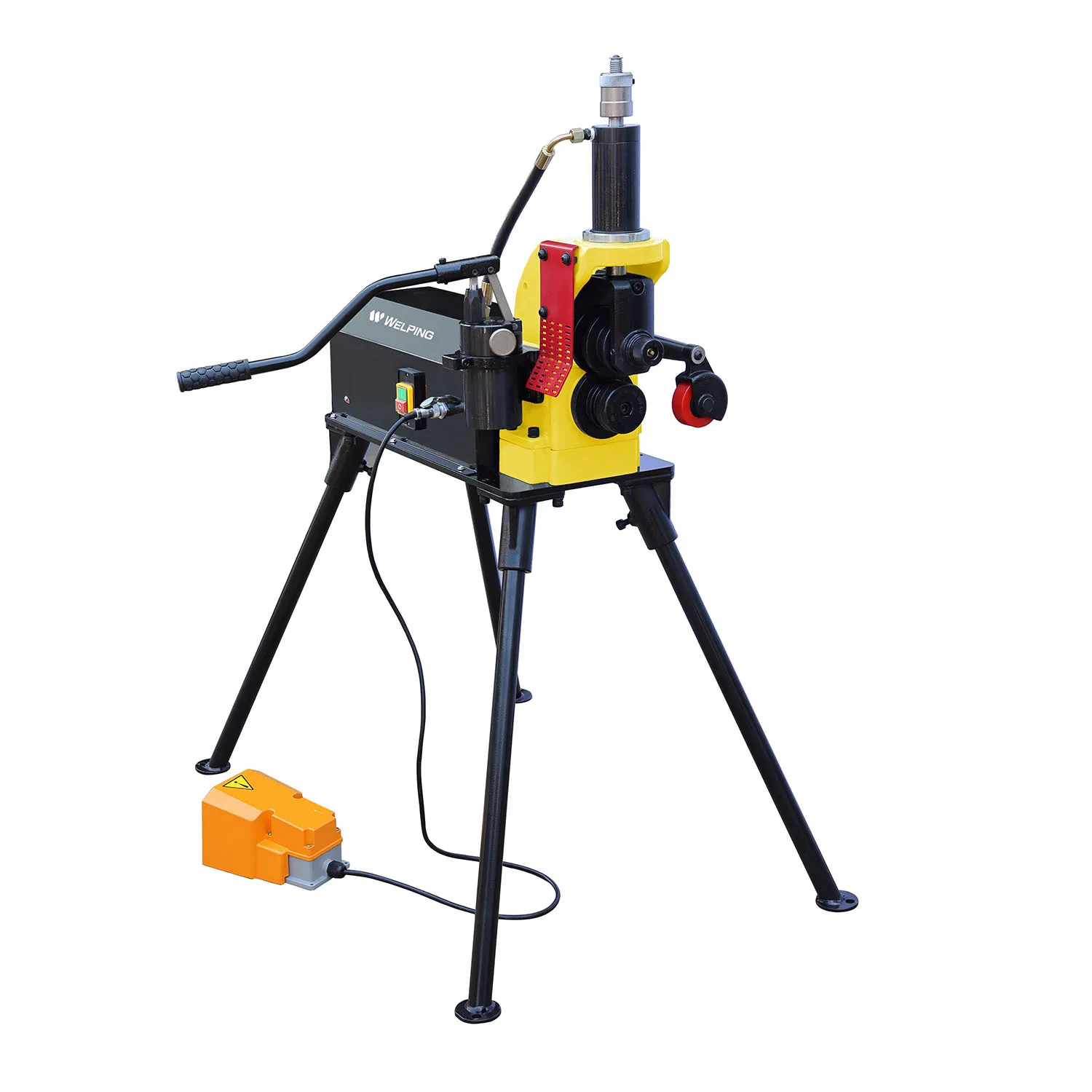 

Heavy Duty Machine for Steel Pipe Max 10mm Wall Thickness Electric Hydraulic Roll Groover SCH10/SCH40 1"-12"