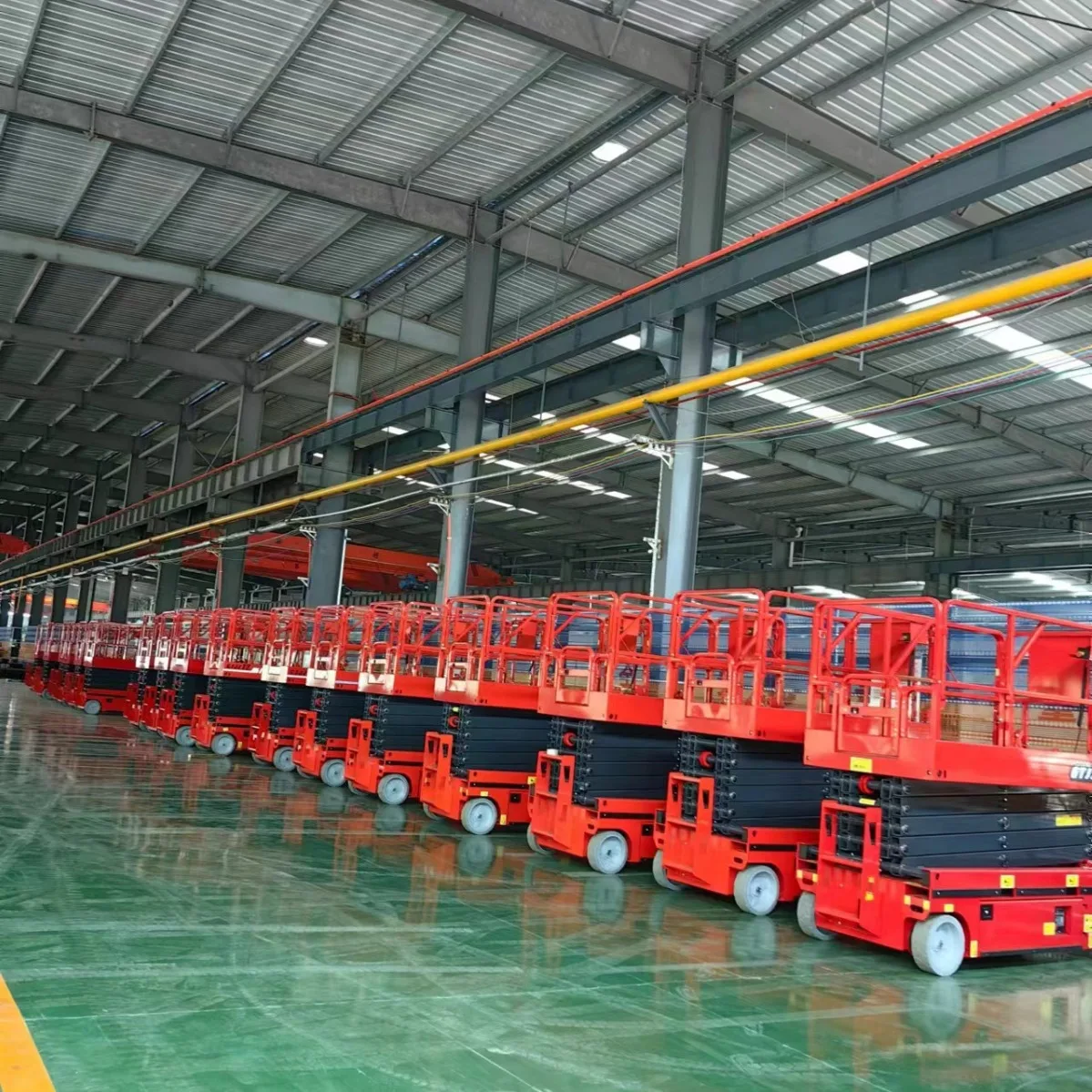Hydraulic Scissors Car Lift Big Scissor Lifter
