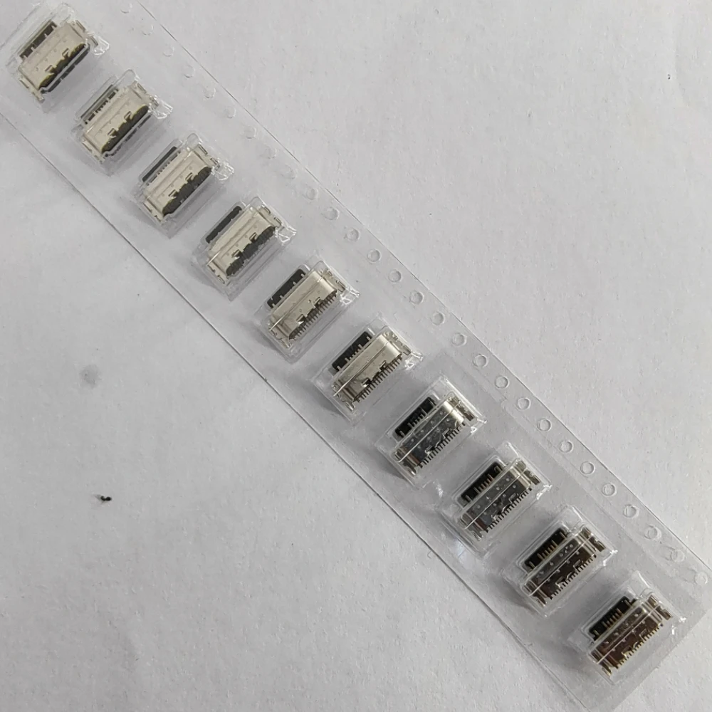 10pcs For Redmi A3 A5 / For Poco C61 C71 USB Connector Jack Socket Charging Port Dock Plug Repair Parts view 4