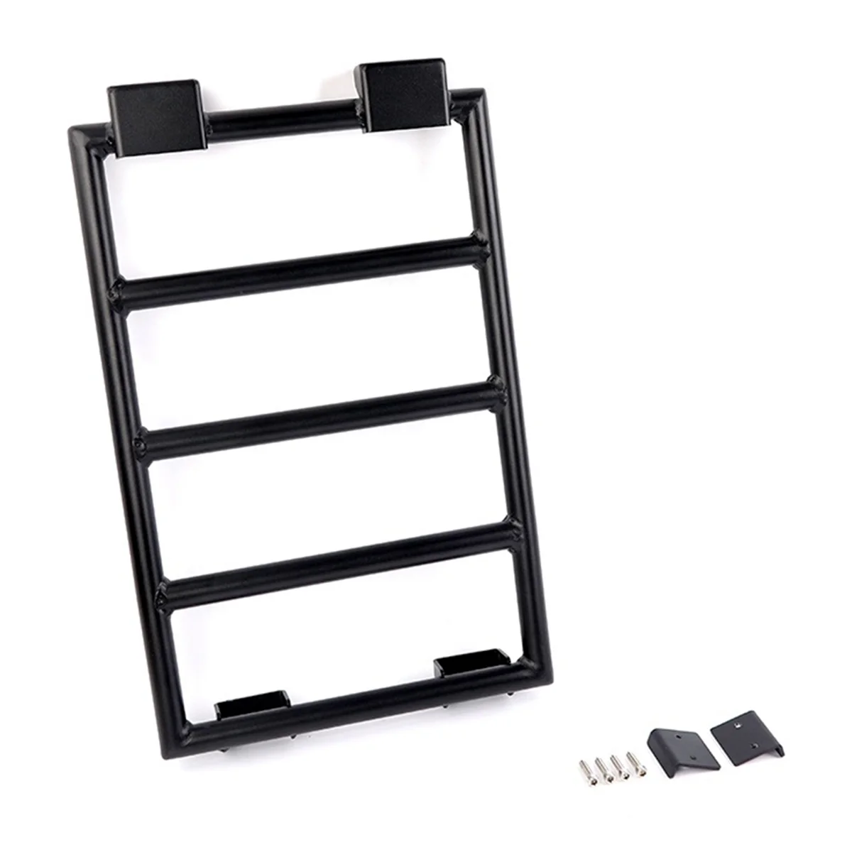 Rear Window Extension Climbing Ladder Protective Frames Accessories for Jimny JB74 2019-2024 4 Door