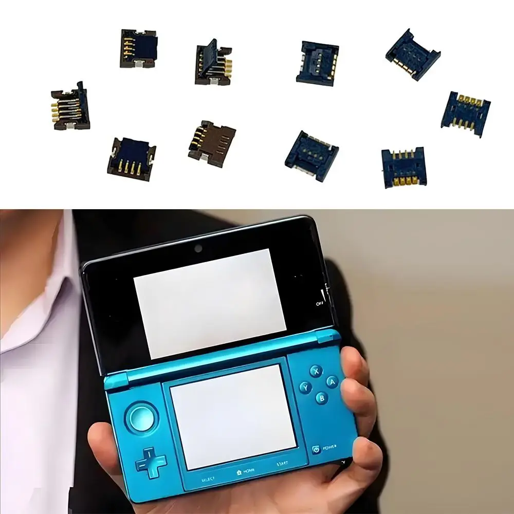 لتقوم بها بنفسك شاشة تعمل باللمس إصلاح موصل شاشة اللمس العالمي 4 دبوس موصل ل 3DS/NEW 3DS/NEW 3DSXL/NEW 2DSXL