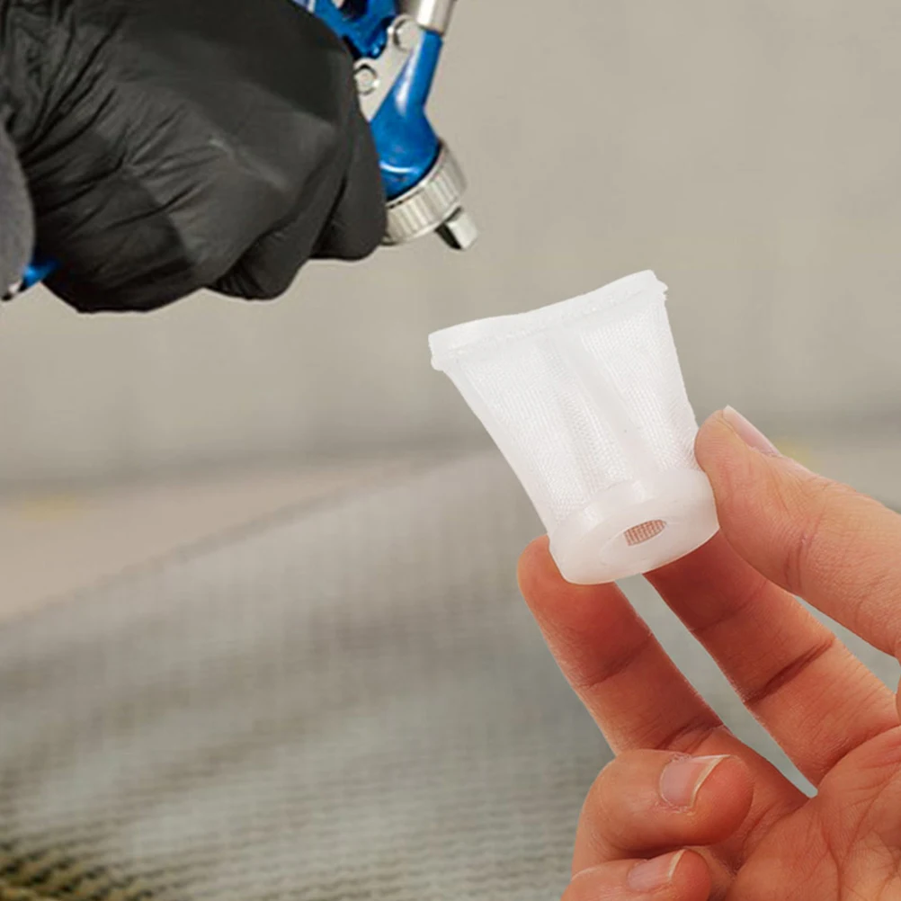 10pcs For Paint 120 Mesh Replacement Screen Small Mesh Filter Sprayer Airless Paint Sprayer Filter Screen Strainer