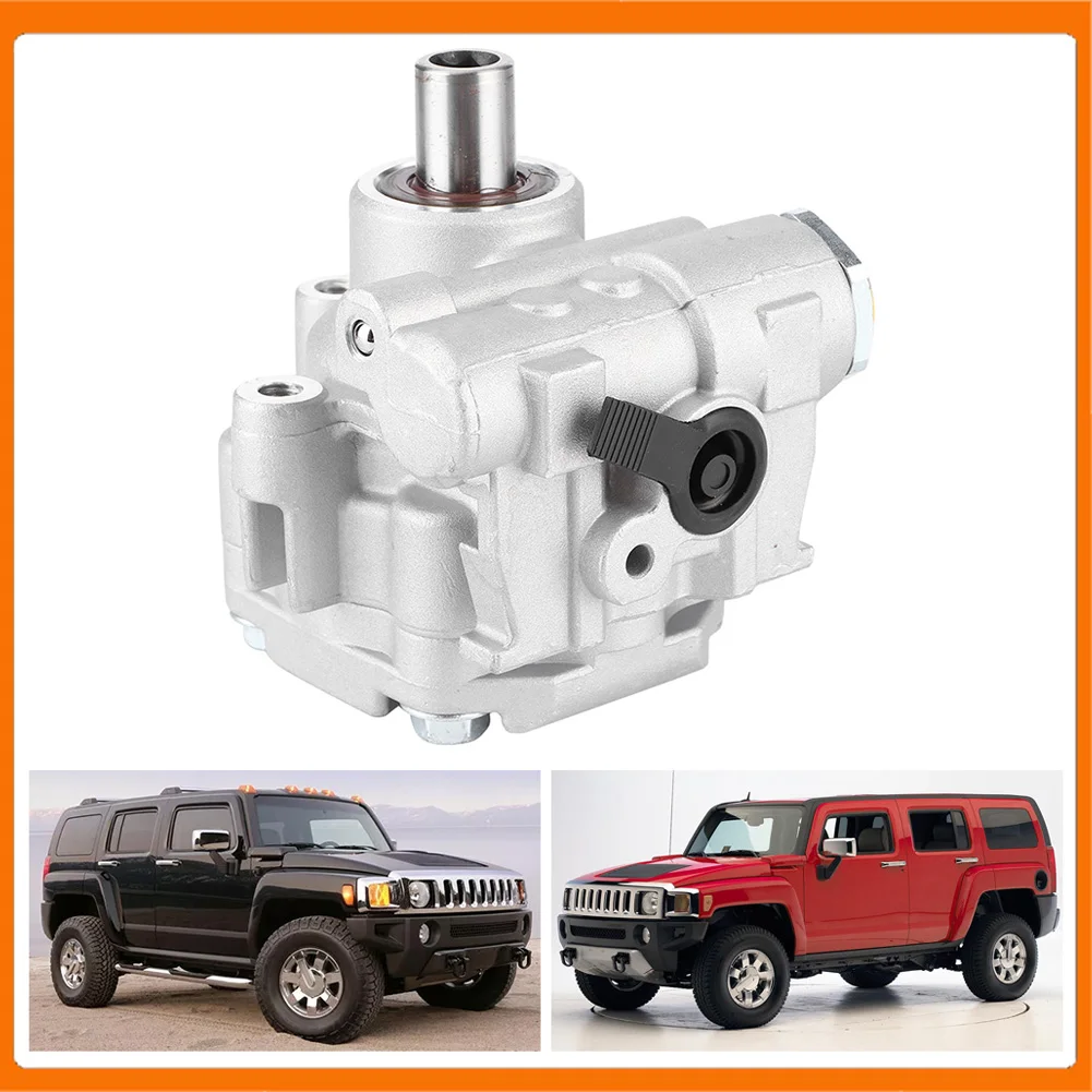 

Car 15235158 Auto Power Steering Pump Car Power Steering Pump 15235158 Replacement Fit for H3 2006‑2009 Power Steering Pump