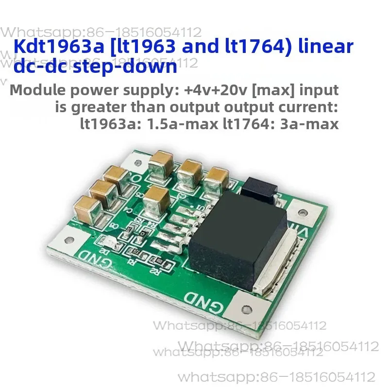 

LT1963 Module LT1764 Module Linear Power Supply LDO Module Precision Regulator