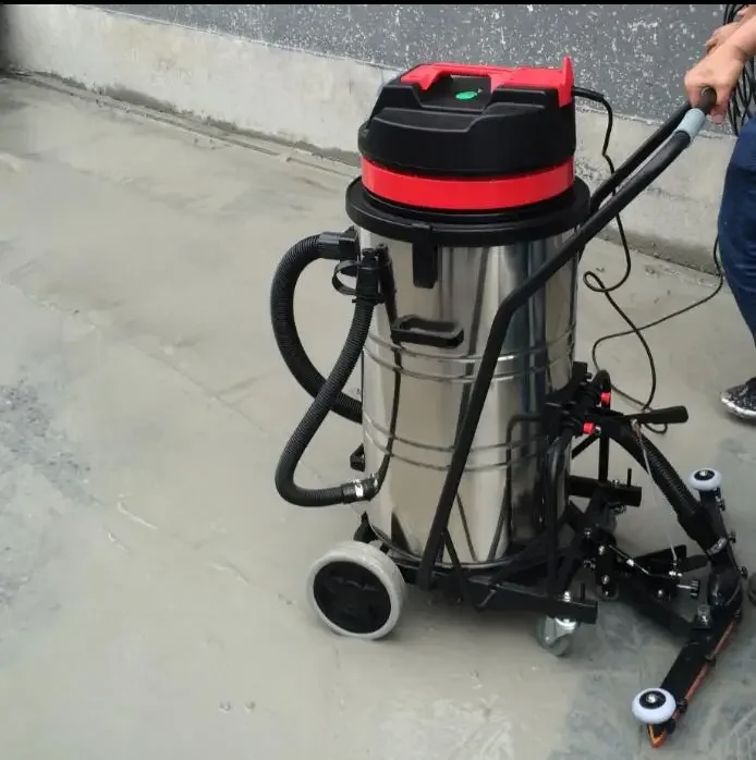 80L Handheld Wet&Dry Industrial Vacuum Cleaner