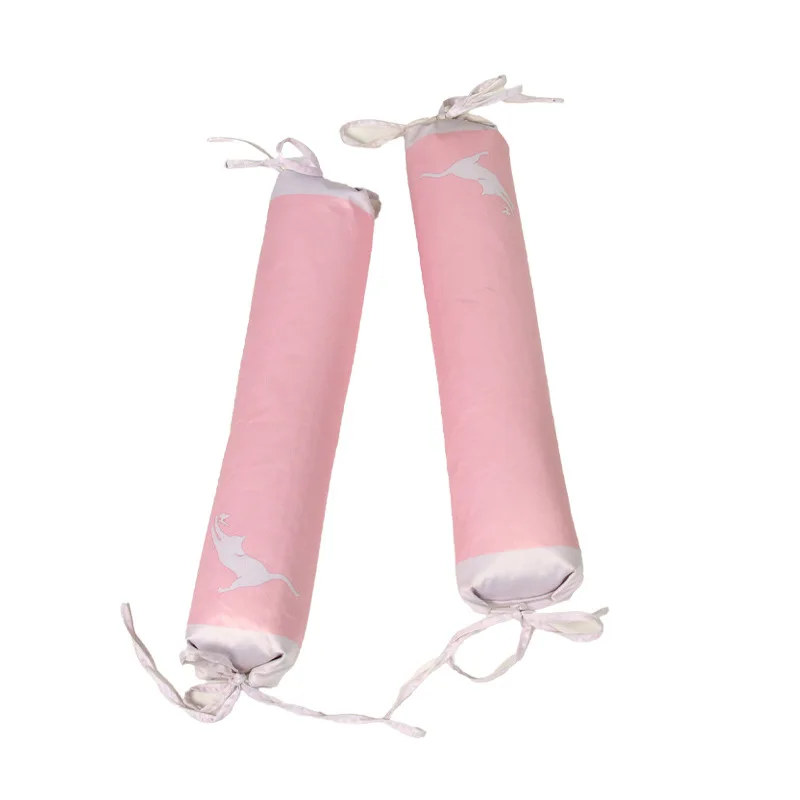 Mugwort Pillow for Neck Cervical Protection Cylindrical Moxibustion Hard Pillow for Adults with Herbal Fill