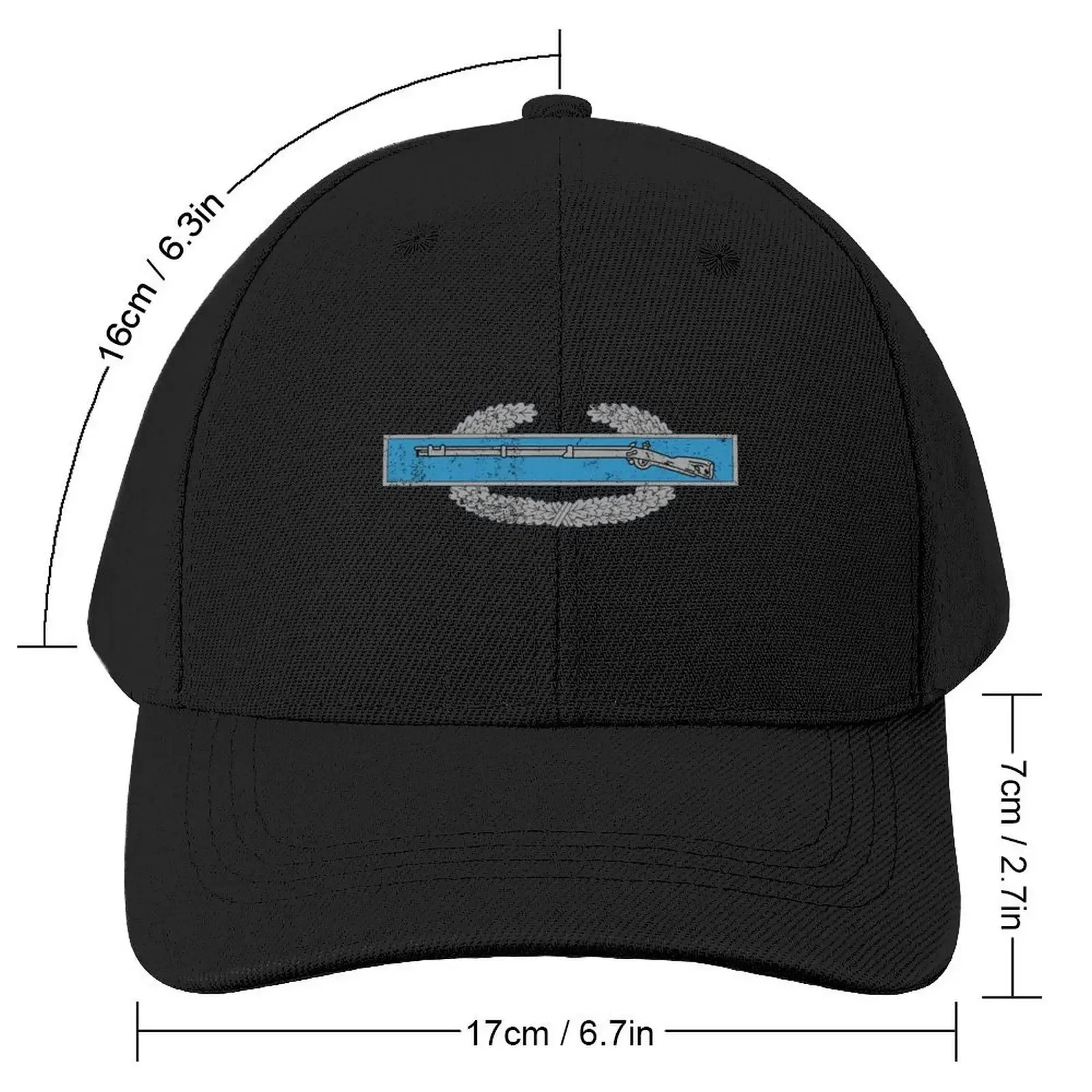 Yes, I've seen combat - CIB Baseball Cap Custom Cap Luxury Hat Golf Cap birthday For Man Women's