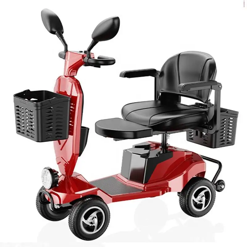 高齢者向けスクーター「老人スクーター」の選び方と最新モデルの特徴