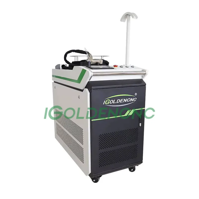 500 Watt Cleaner 100W Derusting Fiber Laser Cleaning Hine Rust Oil Painting Surface