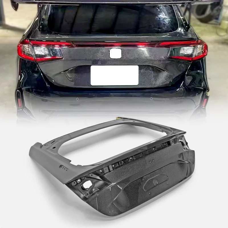

Для Honda Civic Type-R FL5: Запасная внешняя крышка багажника (хэтчбек), оригинальная деталь кузова
