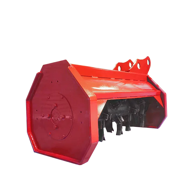 Baggeraufsatz ATV Dreschlegelmäher Hydraulischer Rasenmäher