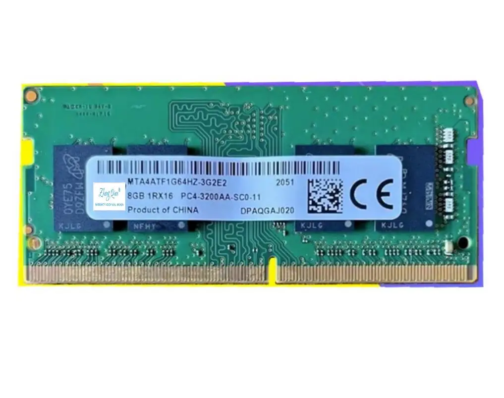 

Для 3410 3510 3420 3520 5310 8G DDR4 3200 ноутбука