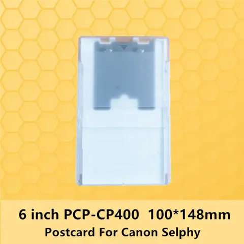 Canon Selphy CP1300 CP1200 CP1000 CP910 CP900 CP800 CP1500 포토 프린터 용 6 인치 PCP-CP400 용지 입력 트레이 100*148mm