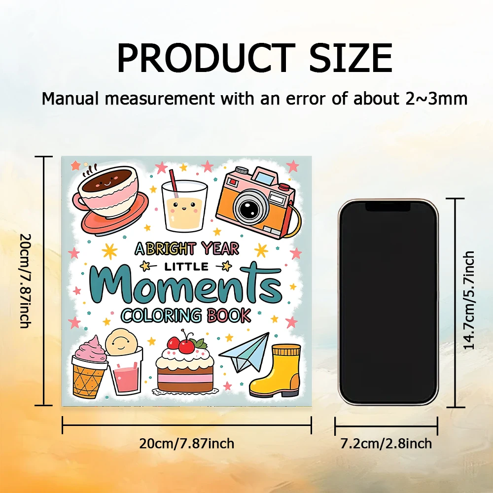 Bold-easy Patterns Coloring Book for Adults Cute Drawing Book Perfect Gift for Party and Birthday