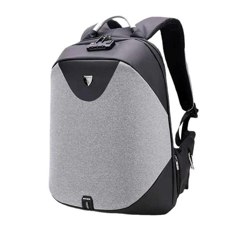 Anti-Theft Backpack Fashion Men's Backpack 15.6 Inch USB Charging Laptop Backpack 2022 Teen Men's School Business