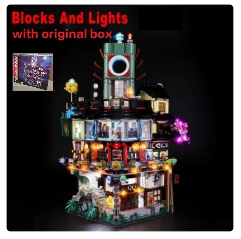 

With Original box Movie Series Compatible 70620 06066 City Building Blocks Bricks Home Christmas Birthday Toy Gift 31086 61034