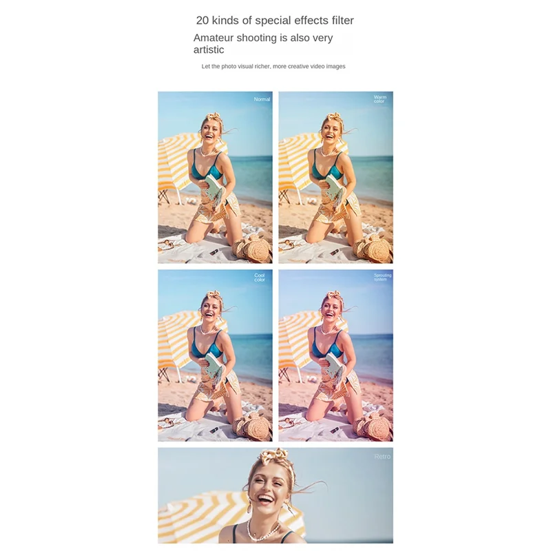 

A43M Waterproof Camera D50 Dual Screen Selfie Outdoor Sports HD Diving Underwater IP68 10 Meters Waterproof For Swimming