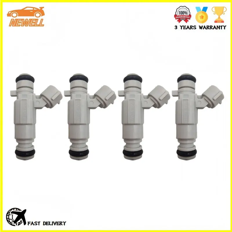 

4pcs 35310-03BB0 3531003BB0 Fuel Injector For Hyundai I10 Kia Picanto 1.0 1.2 Auto Parts High Quality Engine Fuel Nozzle