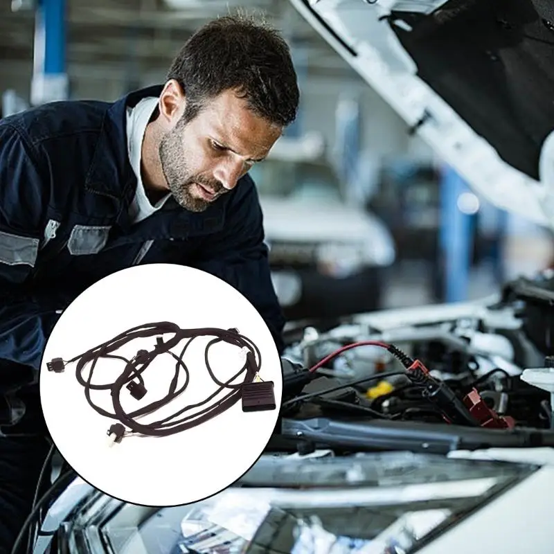 Replacement Premium Vehicle Front Bumper Wiring Harness Parking Connector Quick Installation for W176 A1765407507