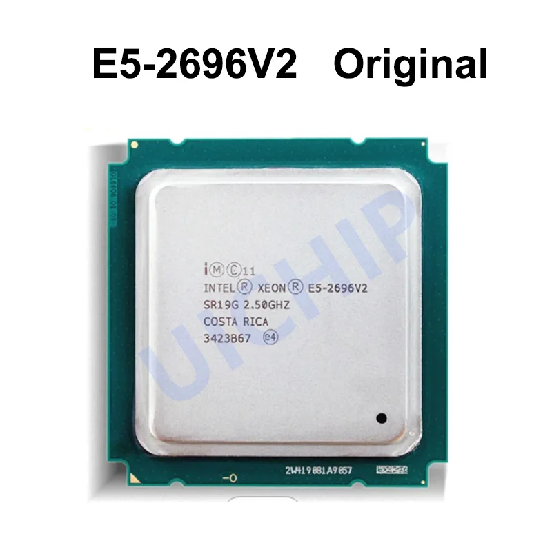 E5-2696 v2 E5 2696v2 E5 2696 v2 2.5GHz 12-Core 24-Thread CPU Processor 30M 115W LGA 2011 CPU