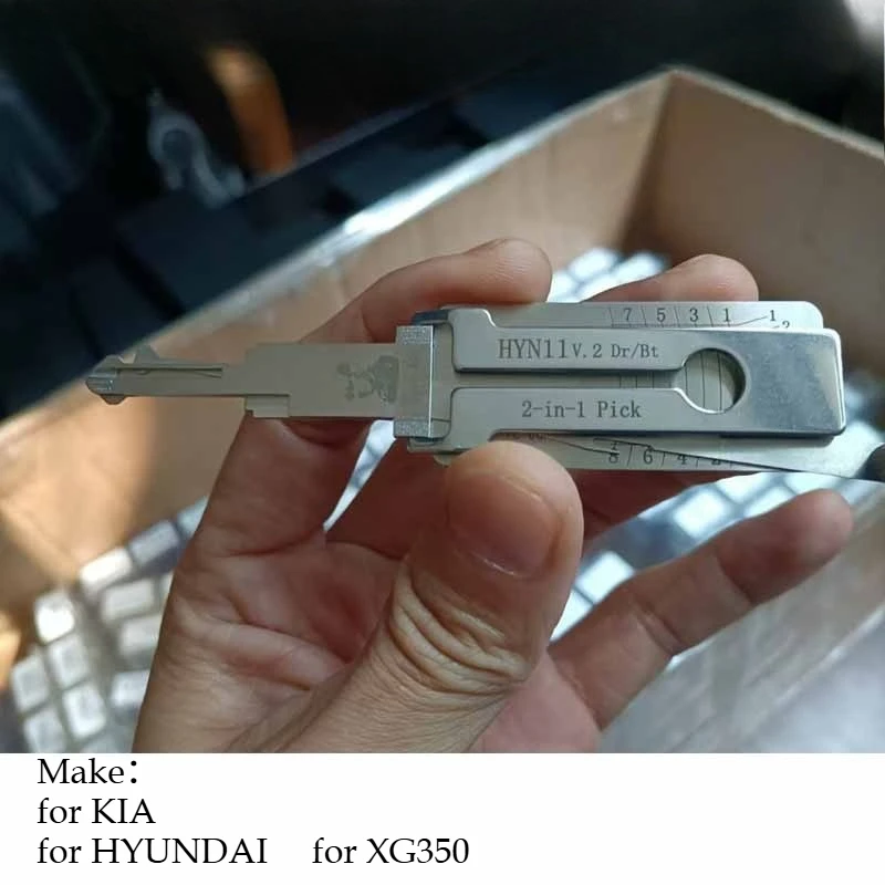 

Repair Tools Ganzua Lishi 2 in1 B111 CY24 DWO4R F038 GT15 GM37 GM39 HON58R HYN11 HY20 HY15 HYN7R HY16 HY17 Lishi Set Complete