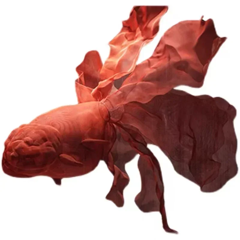 

Надувная мягкая декорация в виде золотой рыбки, украшение для торговых центров и отелей, художественное оформление.