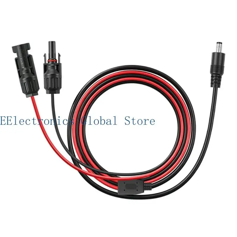 462B Solar Panel Adapter Wire with  Male/Female &DC5521/DC7909 Barrels Connectors