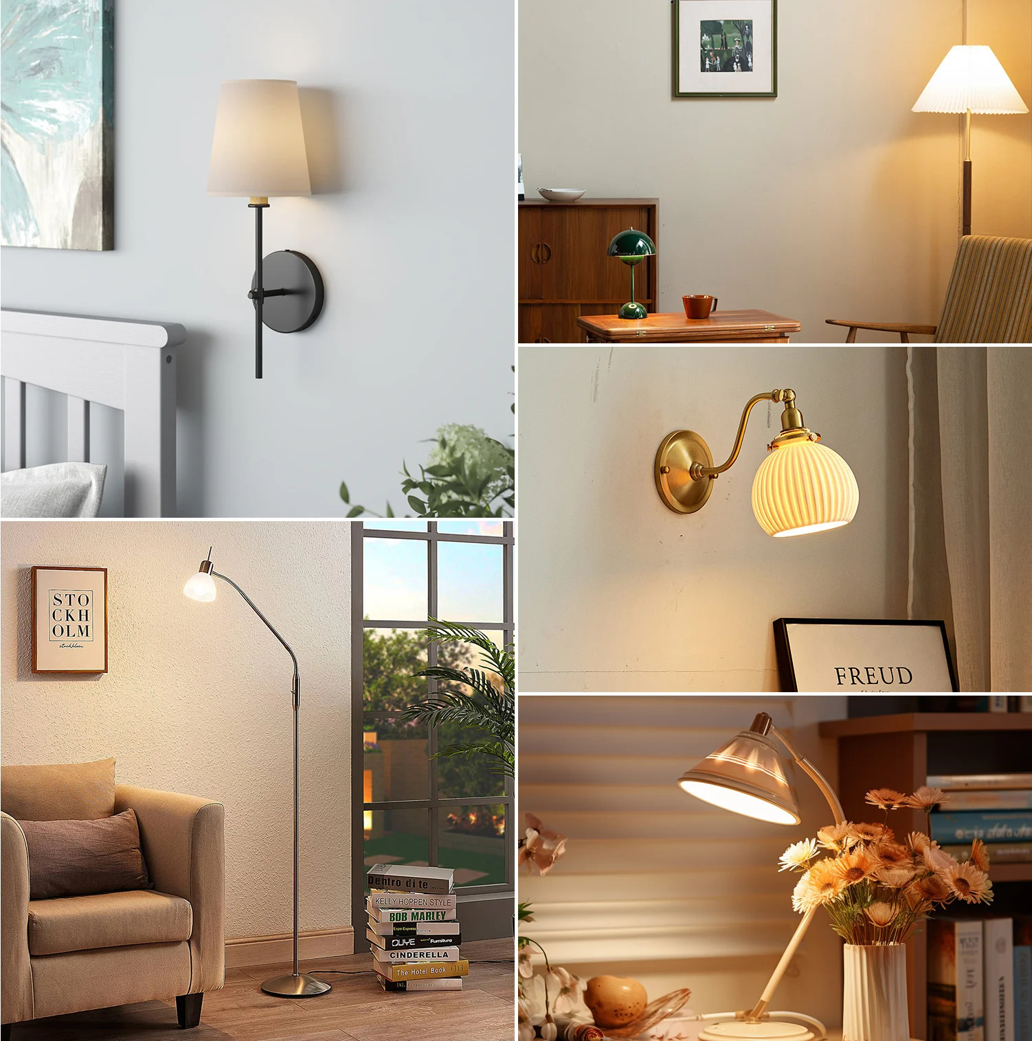 6 قطعة لمبة LED خمر T22 العنبر اديسون ضوء لمبة 1 واط 220 فولت عكس الضوء 2200 كيلو الديكور مصباح LED E14 E12 استبدال أمبولات الزجاج