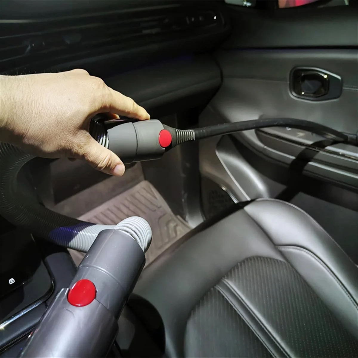 Гибкий щелевой инструмент и насадка для удлинительного шланга для V15 V7 V10 V11, аксессуары для беспроводного пылесоса