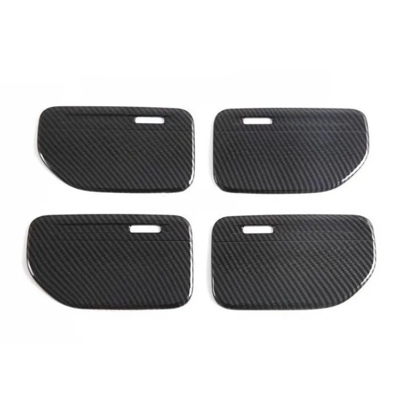 

4pcs Exterior Handle Protection Scratch Resistant Decorative Accessory Sticker for Chery ICar V23 2025
